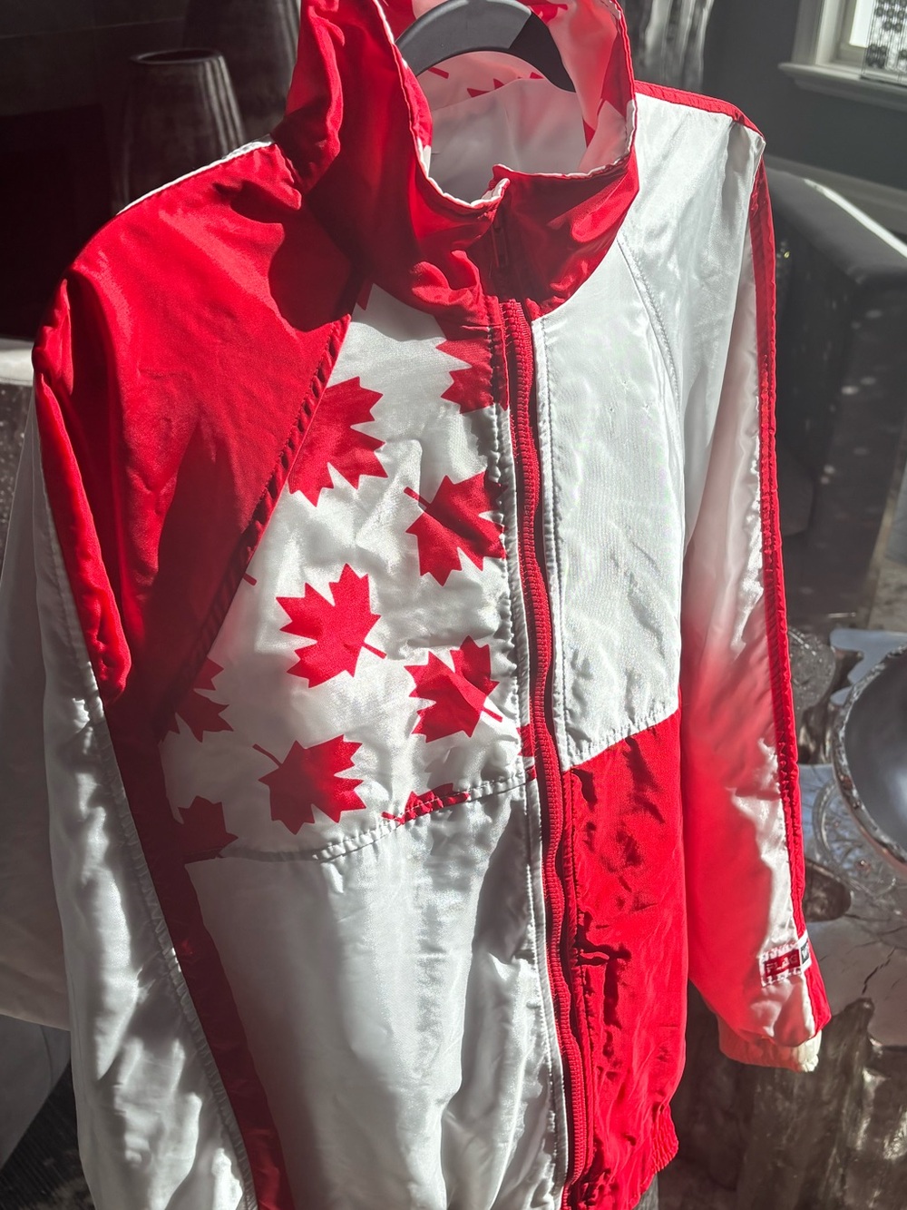 Vintage 1990s FLAG WEAR jacket size large collectable highest quality 🇨🇦🍁